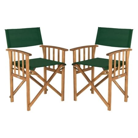 Safavieh Laguna Outdoor Director Chair Multiple Colors Set Of 2 Safavieh Laguna Outdoor Director Chair Multiple Colors Set Of 2