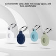 thumbnail image 4 of relayinert Silicone Protective Case For AirTag Key ( Location ) 2021 Anti-Scratch Anti-Lost Protective Cover with No.10 1Set, 4 of 6
