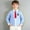 Red, variant on NAISIBABY Boys Button-Up Shirt (4-18T), Cotton Long Sleeve Collared Kids School Uniform Shirt Black 14T