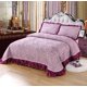 thumbnail image 1 of Colcha suave y acolchada de lujo para cama, juego de funda de color gris, tamaño King y Queen, 3 o 5 unidades, 38New, 1 of 5