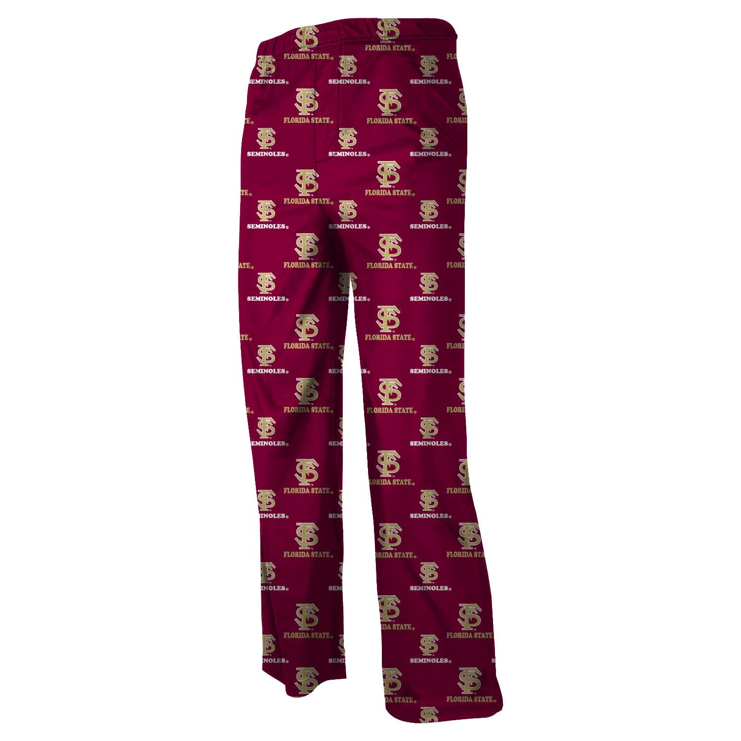 Florida State Seminoles Youth NCAA Printed Logo Pajama Pants by Outerstuff