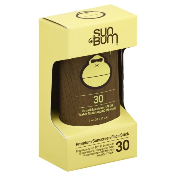 Sun Bum Sunscreen Face Stick - SPF 30 - 0.45oz
