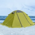 thumbnail image 2 of ''Snow Skirt Winter Tent 2 Person Aluminum Pole Tent Mountaineering Snowfield Lightweight Backpack Four Seasons Tent'', 2 of 7