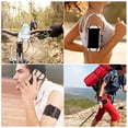 thumbnail image 4 of Funda de teléfono con brazalete para ejercicio correa para el funda de bolsa para ejercicio Compatible con CUTICAT Brazalete de teléfono para correr, 4 of 8