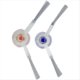 thumbnail image 3 of Cepillo Lateral para Accesorios de Aspiradora Robot K1 / Freo X Plus / J4 / Freo X Ultra J4 Lite J3 Freo Z Ultra, 3 of 5