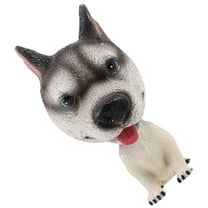 Hemoton Cute Bobble Head Dog Car Dashboard Decoration Mini Bobbleheads Puppy Figurine Funny Shaking Head Animal Toy Home Office Desktop Ornaments