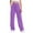 A01-Purple, variant on yoeyez Girls Cargo Sweatpants,Toddler Girl Wide Leg Fleece Jogger Drawstring High Waisted With Pokcets Sweatpants Y2K Trendy Streetwear for 4-5 Years