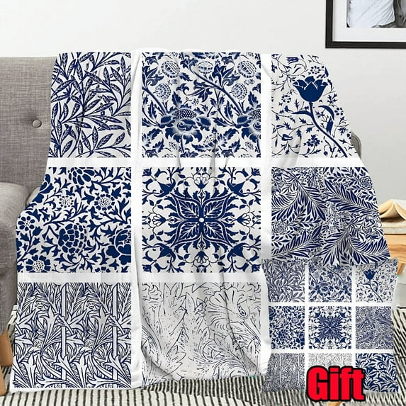 Boho Blanket With Pillow Cover For Sofa Couch Fluffy Flannel Air Conditioner Blanket Best Gifts Blanket For Adults Teen