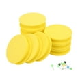 thumbnail image 2 of Bobines de Ligne de Pêche, Bobines en Mousse Douce Portables pour la Pêche Jaune, 2 of 8