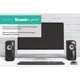 thumbnail image 2 of Altavoces de sobremesa Creative T60 2.0 Compact Hi-Fi 60W USB-C, 2 of 5