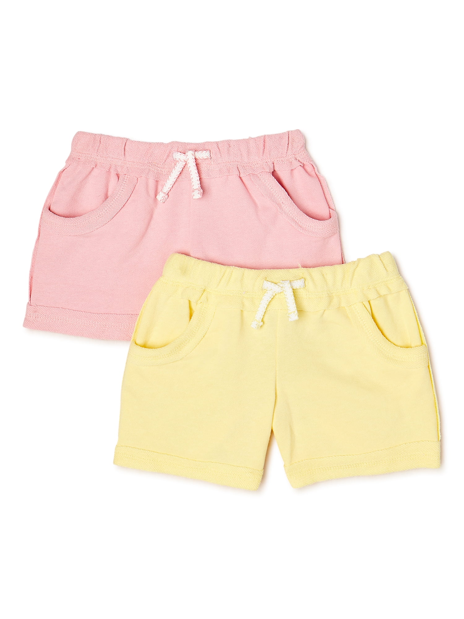 365 Kids From Garanimals Girls Solid Shorts, 2-Pack, Sizes 4-10 -  Walmart.com