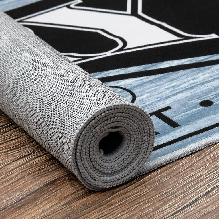 Formbu Bamboo Floor Mat Non-Skid, Water-Resistant Runner Rug for Bathroom, Kitchen, Entryway, Hallway, Office, Mudroom, Vanity Bayou Breeze