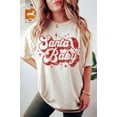 thumbnail image 3 of SANTA BABY CHRISTMAS T-SHIRT PLUS SIZE, 3 of 5