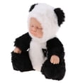 thumbnail image 4 of Hot Cute Plush Sleeping Juguetes Blandos Dormir Bebé Acompañar Juguetes Regalos (Panda) CUTICAT Muñeca de peluche, 4 of 8