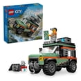 thumbnail image 1 of Set LEGO City Todoterreno 4x4 de Montaña 60447, 1 of 4