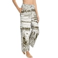 thumbnail image 2 of Balery Rice Harvest print Women's Pajama Pants,Ultra Lightweight Pjs,Lounge Pant-X-Large, 2 of 9
