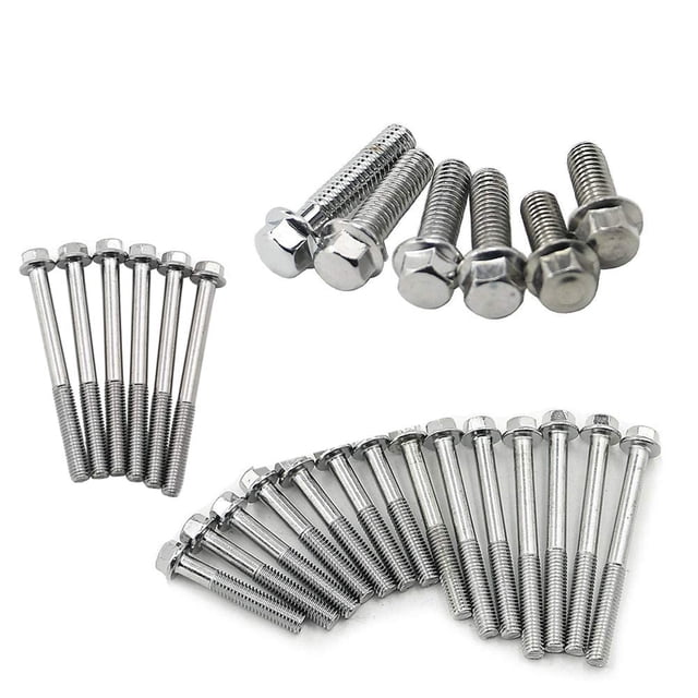Tornillos de caja lateral del motor AUTOVIC para Honda Z50A Z50R CT70 Sl70 XL70 CL70 70cc