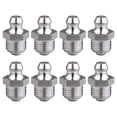 thumbnail image 1 of Speravity 8 unids/set coche M6x1 boquilla de grasa roscada vehículo acero inoxidable boquilla de aceite recta accesorios automotrices Herramientas eléctricas, 1 of 6