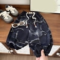 thumbnail image 4 of Gubotare Bloomers Pants for Boys Girls Baggy Pants for Kids Solid High Waisted Pull On Joggers Casual Harem Pants Wide Leg Trousers Size 1T-8T (Dark Blue,Sizes 7-8 Years), 4 of 4