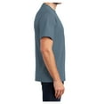 thumbnail image 3 of Mafoose Mens Cotton Essential T-Shirts Stonewashed Blue 5XL, 3 of 6
