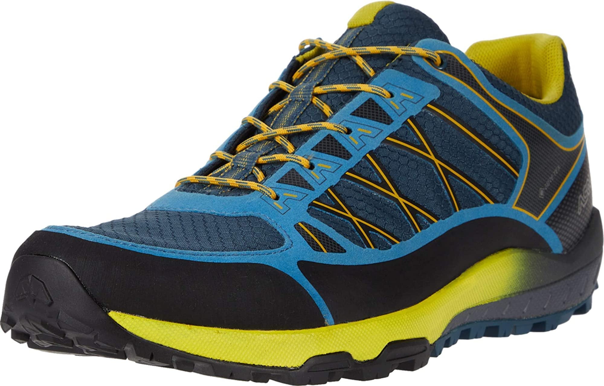Asolo Mens Grid GV Leather Hiking Shoe Asolo Mens Grid GV Leather Hiking Shoe