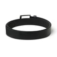 thumbnail image 5 of Men's Handmade Genuine Solid Buffalo Leather Belt Black Colour, 28" To 32" Waist Adjustable, 5 of 5