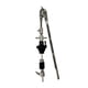 thumbnail image 3 of Piezas de soporte de platillo de Metal, herramientas de batería de Jazz, soporte reforzado para soporte de extensión de platillo portátil profesional, 3 of 8