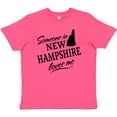thumbnail image 3 of Inktastic Someone in New Hampshire Loves Me Youth T-Shirt, 3 of 5