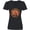 AB-Black, variant on Inktastic Happy Thanksgiving with Cute Turkey Women's V-Neck T-Shirt