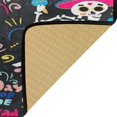 thumbnail image 7 of GZHJMY Halloween Skull22 Kitchen Rug Mat Anti-Fatigue Comfort Floor Mat Waterproof Non Slip Washable Kitchen Rug for Kitchen Washroom Bedroom Sink 39 x 20 inch, 7 of 7