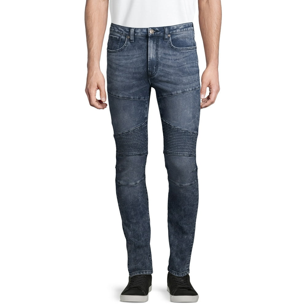 No Boundaries No Boundaries Men's Moto Jeans