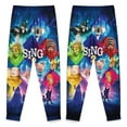 thumbnail image 5 of Movie Sing 2 Pajamas Set Soft Comfy PJs Sleepwear, 5 of 8