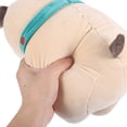 thumbnail image 3 of Peluche Perro Peludo Juguete Divertido Muñeco Husky Sentado Cómoda Almohada (25cm), 3 of 4