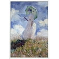 thumbnail image 2 of Woman with Parasol Turned on the Left by Claude Monet, Framed Art Print Wall Art Sold by Art.Com, 2 of 5