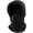 Black, variant on TAGVO Knitted Warm Balaclava Hat, Soft Elastic Neck Gaiter Snood Ear Warmer, Thicken Fleece Hood Cycling Face Cover Hat, Men and Women, Black