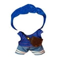 thumbnail image 1 of Ropa Para Muñecas De 17 Cm Para Niños Mayores De 3 Años. Trajes De Tela Suave. Accesorios Para Disfraces Para Jugar En Interiores. Compatibles Con Muñecas De 17 Cm., 1 of 6