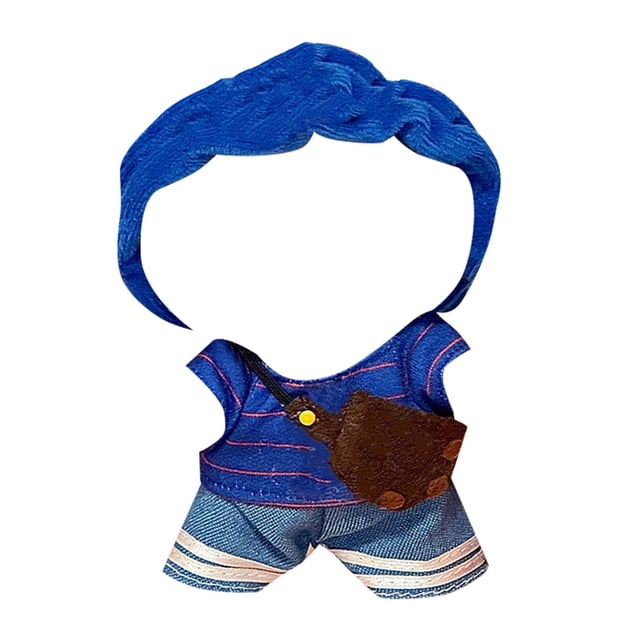 Ropa Para Muñecas De 17 Cm Para Niños Mayores De 3 Años. Trajes De Tela Suave. Accesorios Para Disfraces Para Jugar En Interiores. Compatibles Con Muñecas De 17 Cm.