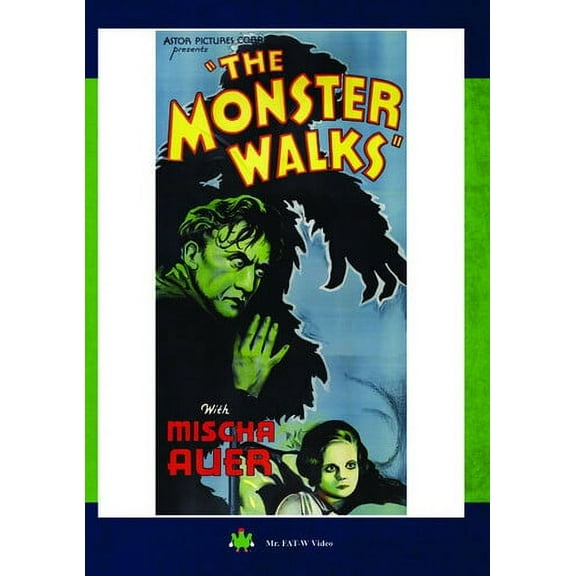 The Monster Walks (DVD), Mr Fat - w Video, Sci-Fi & Fantasy