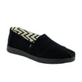 thumbnail image 2 of TOMS Alpargata Plus Black  10021575 Women's Size 6.5, 2 of 4