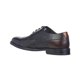 thumbnail image 4 of Zapatos Para Hombre De Vestir Formal Casual Negros negro 30 Incógnita 139C11, 4 of 6