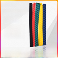 thumbnail image 1 of Funda de mango antideslizante con patrón de tubo termorretráctil para caña de pescar, que absorbe el sudor, cubierta de agarre aislante antieléctrico, correa de bobinado de silicona, 1 of 5
