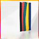 thumbnail image 1 of Funda de mango antideslizante con patrón de tubo termorretráctil para caña de pescar, que absorbe el sudor, cubierta de agarre aislante antieléctrico, correa de bobinado de silicona, 1 of 5