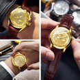 thumbnail image 2 of Wokai Wokai - Reloj de negocios para hombre, nuevo, con correa en forma de dragón, de cuarzo, informal y de moda, 2 of 6