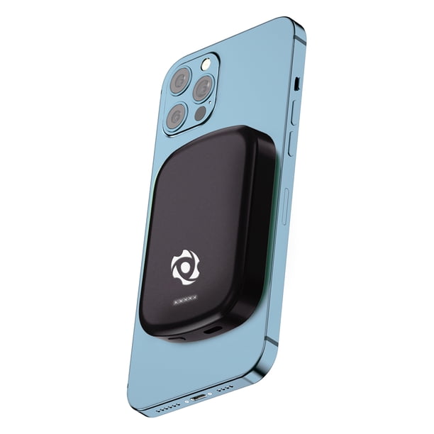Batería Powerbank Inalámbrico 10,000 mAh Negro LIFE CONNEKT FRUTILÜPI SHOP MX Compacto