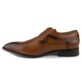 thumbnail image 2 of Majestic Men's 97712 Leather Lined Perforated Toe Lace up Dress Oxfords Shoes, 2 of 3