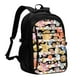 thumbnail image 1 of Balery Sea Shell Mochila con carga USB para hombre y mujer - Mochila impermeable y antirrobo para laptop con puerto USB para viajes, trabajo, 1 of 7