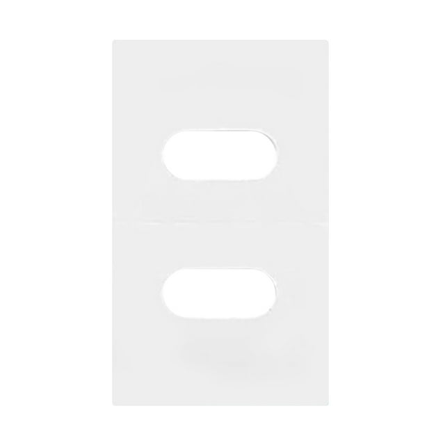 Clearance! Blind Fixer Tabs Vertical Blinds Fix Kit Upgrade Vertical Blinds Replacement Partsvertical Blinds Tabs/Blind Fixers for Vertical Blinds Replacement Slats & Parts One Size White