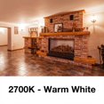 thumbnail image 2 of Dimmable E12 Candelabra LED Light Bulbs, Chandelier Light Bulb 60 Watt Equivalent, 5.5W 600 LM 2700K Warm White, B11 Vintage LED Filament Candle Light Bulbs, No Flicker, UL Listed, 12 Pack Warm White, 2 of 5