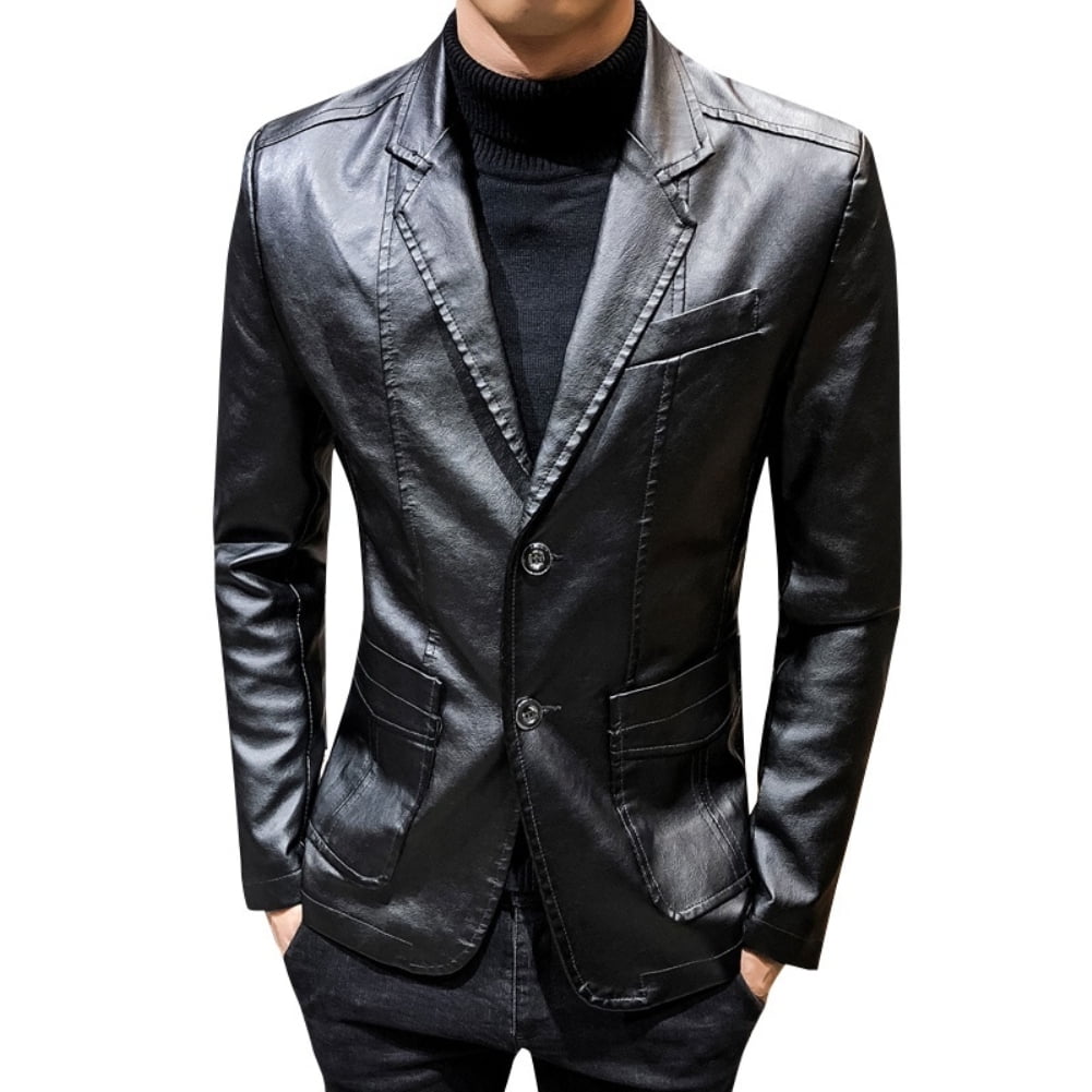 Men Camo Blazer One-button Dress Costume Slim Fit Lapel Collar New Coat Jacket