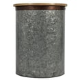 thumbnail image 3 of Table d'appoint de hometrends galvanisée avec rangement, 3 of 3